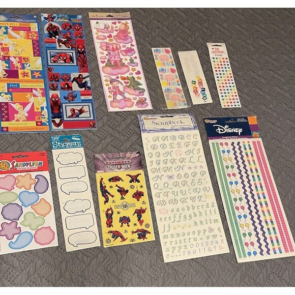 SandyLion Frances Meyer Stickers Assorted Sticker Lot of 11 Mostly Sealed Packs - Picture 3 of 13